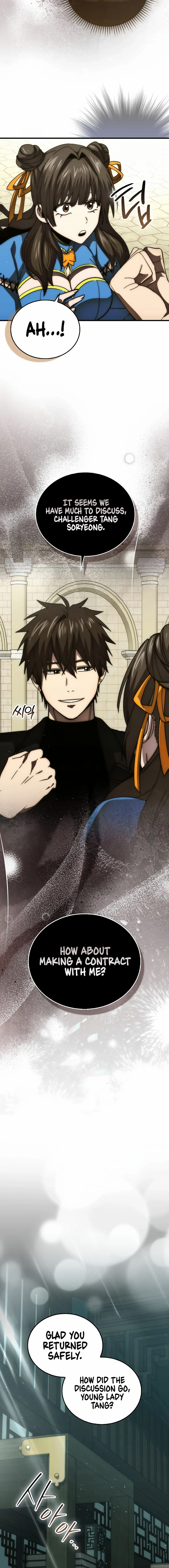 Read Demon Lord’s Martial Arts Ascension EN Manga Online