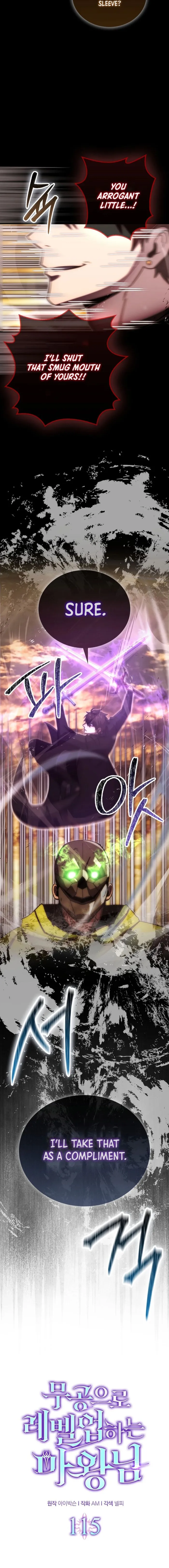 Read Demon Lord’s Martial Arts Ascension EN Manga Online