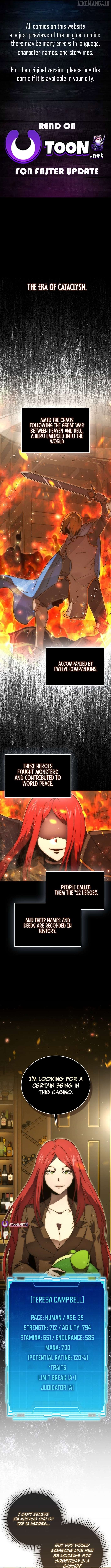Read Demon Lord’s Martial Arts Ascension EN Manga Online