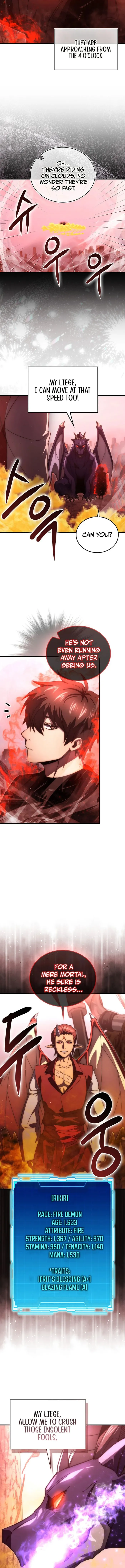 Read Demon Lord’s Martial Arts Ascension EN Manga Online