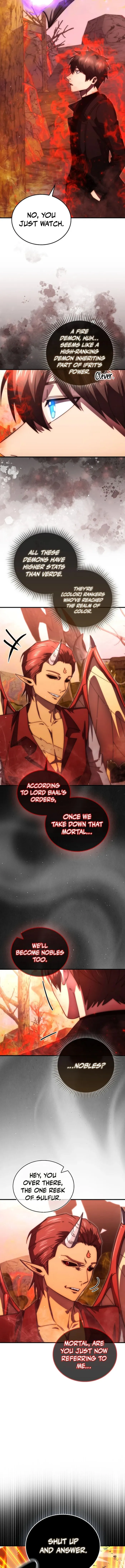 Read Demon Lord’s Martial Arts Ascension EN Manga Online