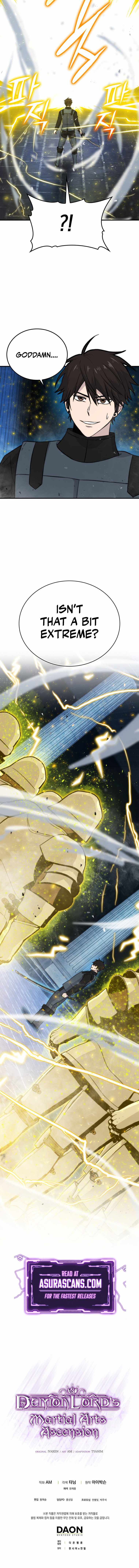 Read Demon Lord’s Martial Arts Ascension EN Manga Online