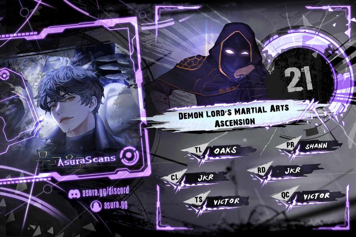 Read Demon Lord’s Martial Arts Ascension EN Manga Online