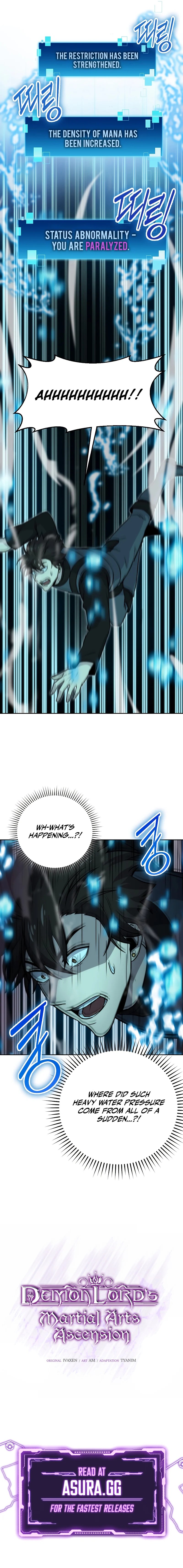 Read Demon Lord’s Martial Arts Ascension EN Manga Online