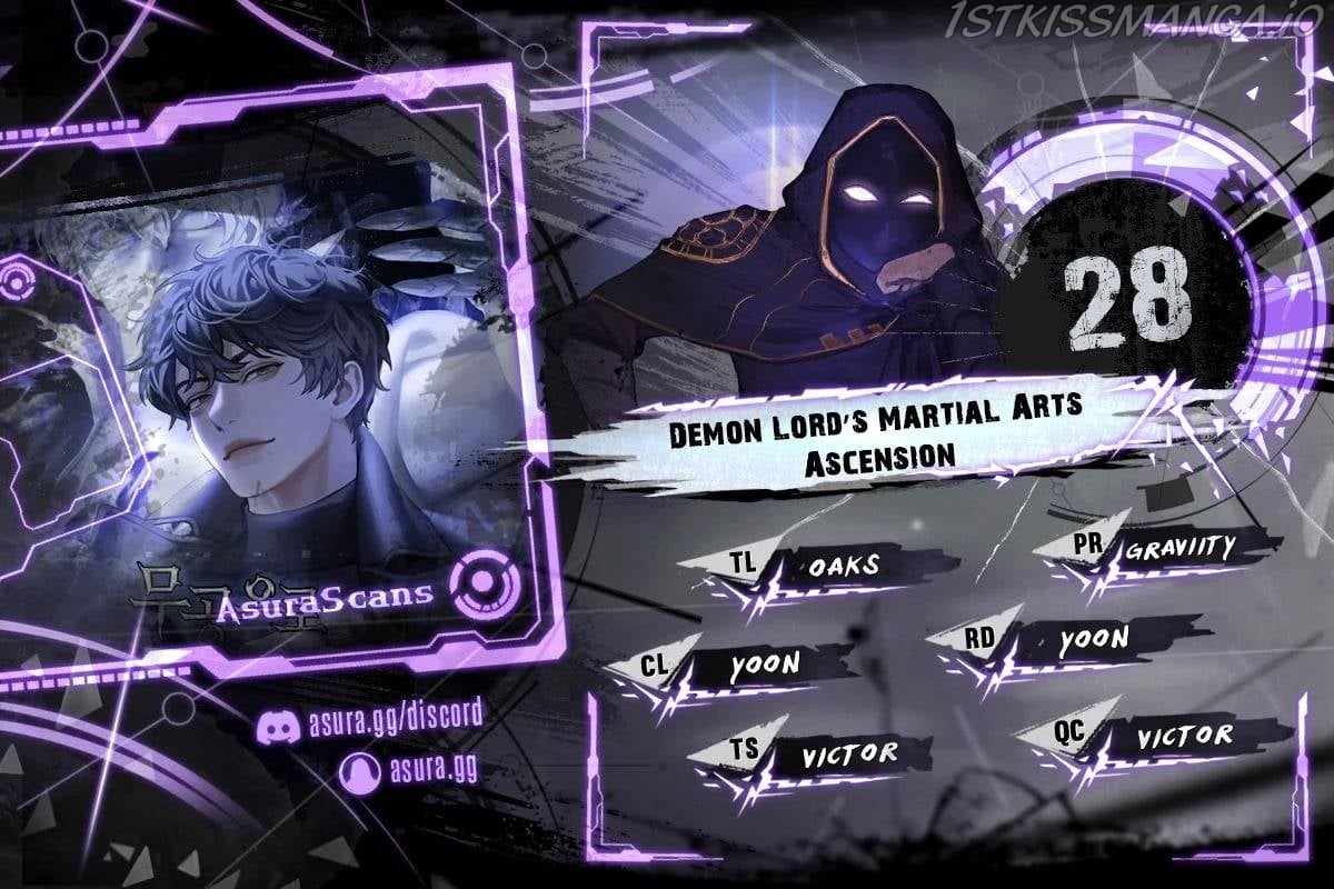 Read Demon Lord’s Martial Arts Ascension EN Manga Online