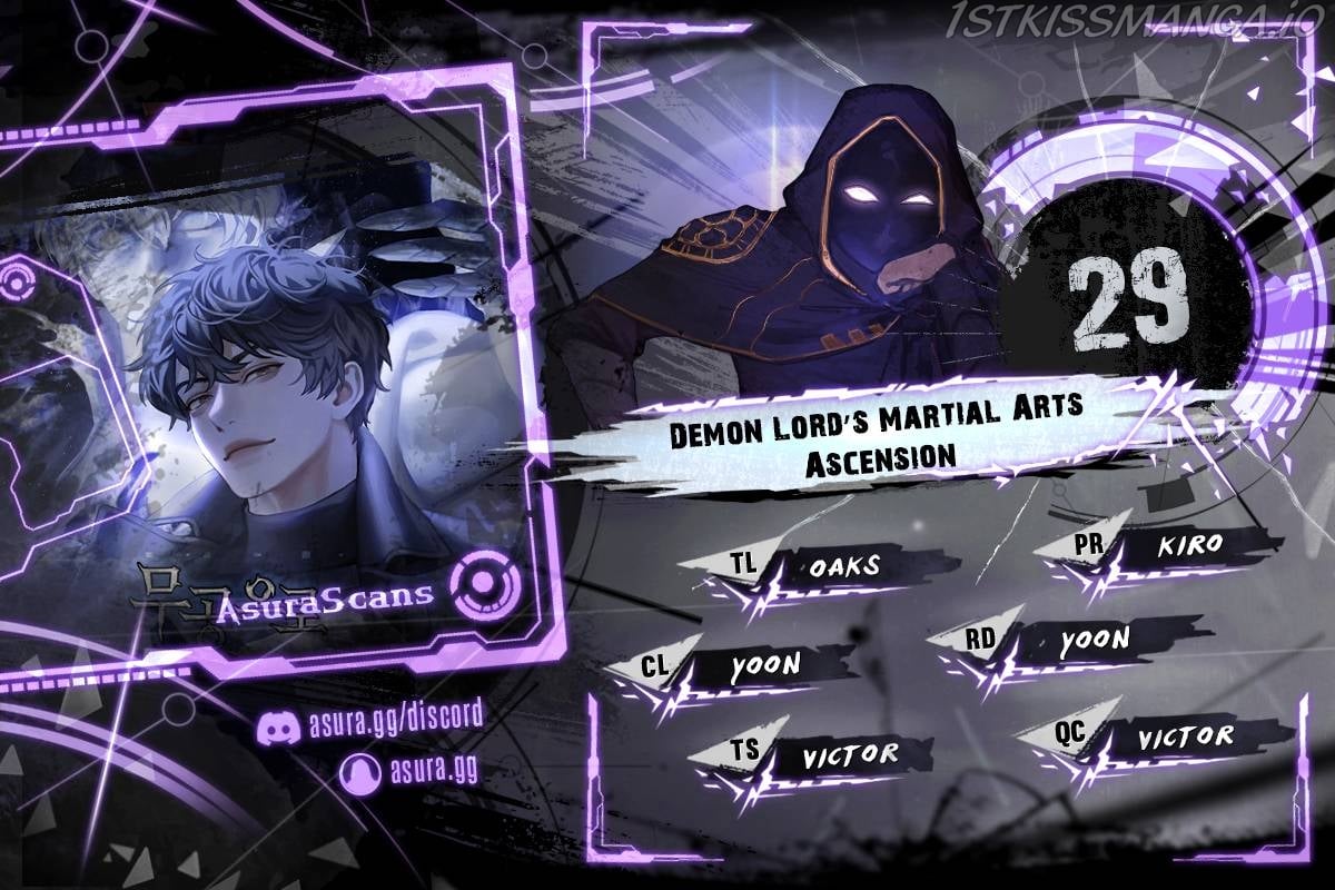 Read Demon Lord’s Martial Arts Ascension EN Manga Online