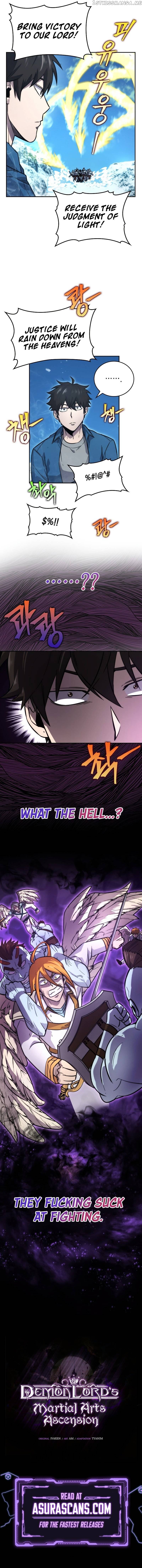 Read Demon Lord’s Martial Arts Ascension EN Manga Online