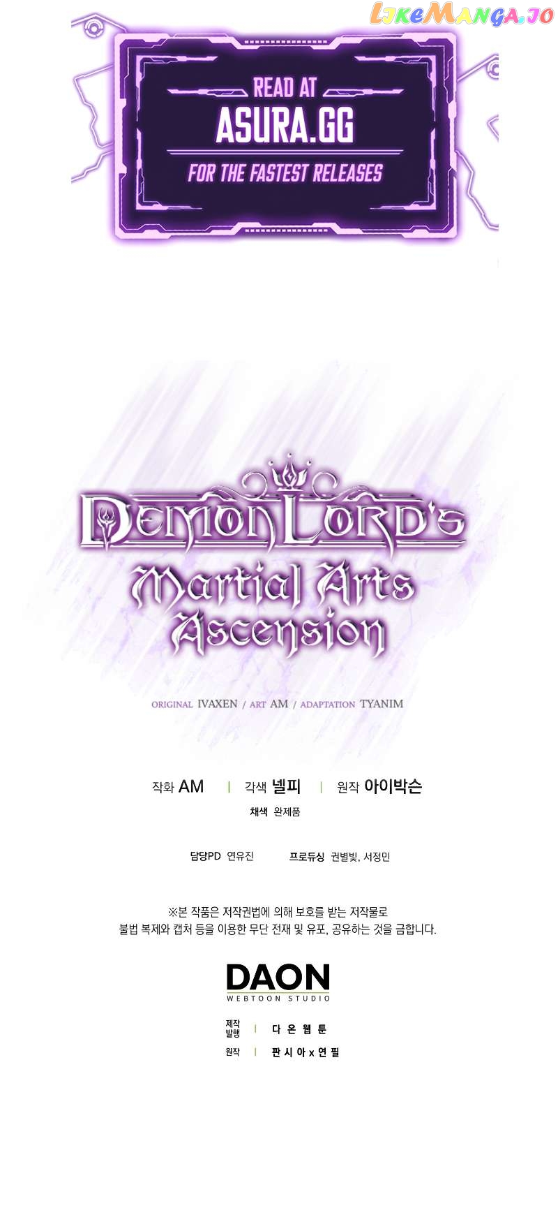 Read Demon Lord’s Martial Arts Ascension EN Manga Online