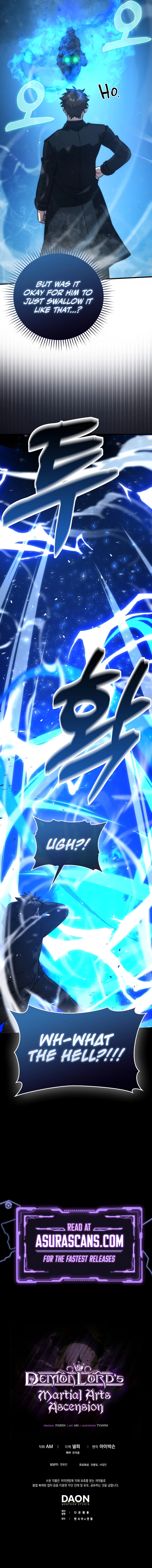 Read Demon Lord’s Martial Arts Ascension EN Manga Online
