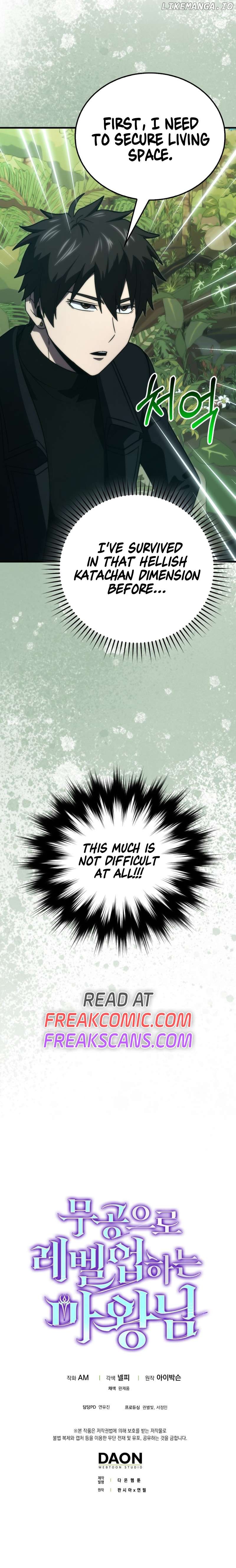 Read Demon Lord’s Martial Arts Ascension EN Manga Online