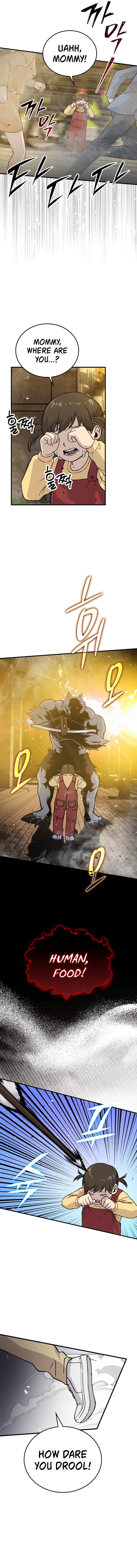 Read Demon Lord’s Martial Arts Ascension EN Manga Online