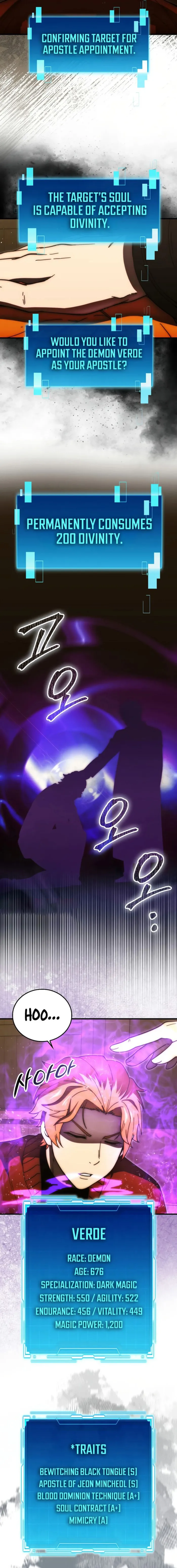 Read Demon Lord’s Martial Arts Ascension EN Manga Online