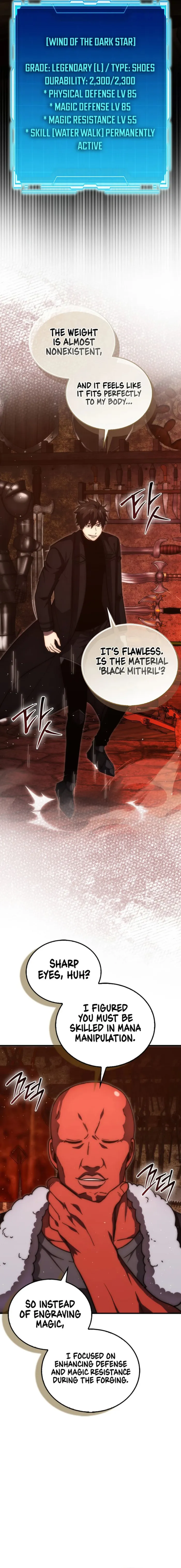 Read Demon Lord’s Martial Arts Ascension EN Manga Online