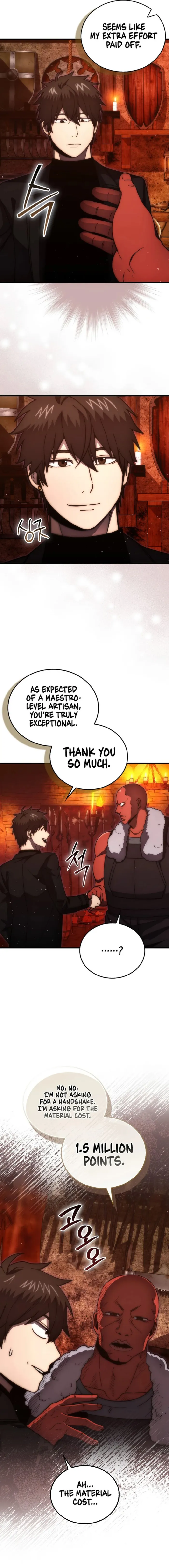 Read Demon Lord’s Martial Arts Ascension EN Manga Online