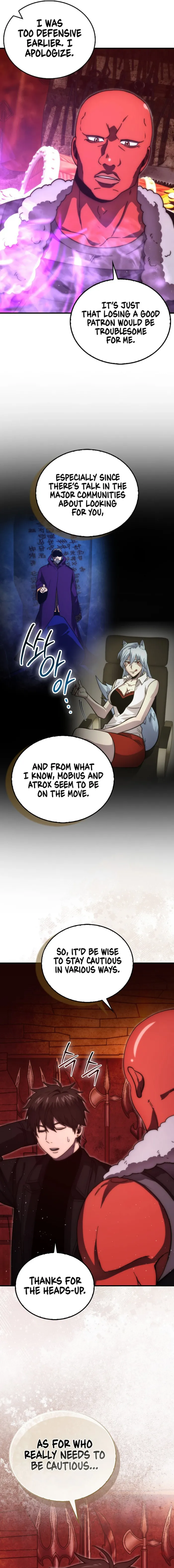 Read Demon Lord’s Martial Arts Ascension EN Manga Online