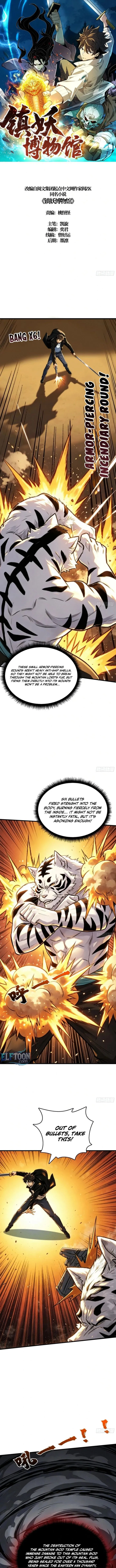 Read Demon Town Museum EN Manga Online