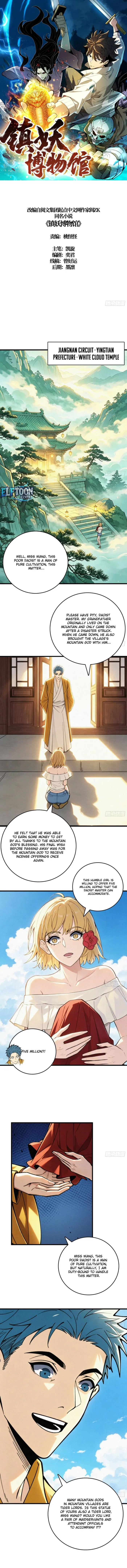 Read Demon Town Museum EN Manga Online