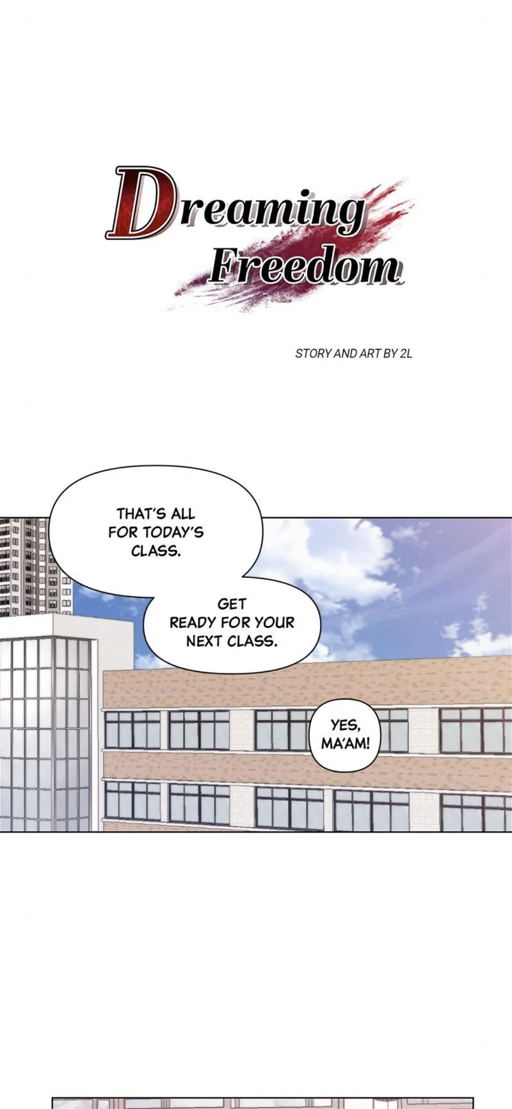 Read Dreaming Freedom EN Manga Online