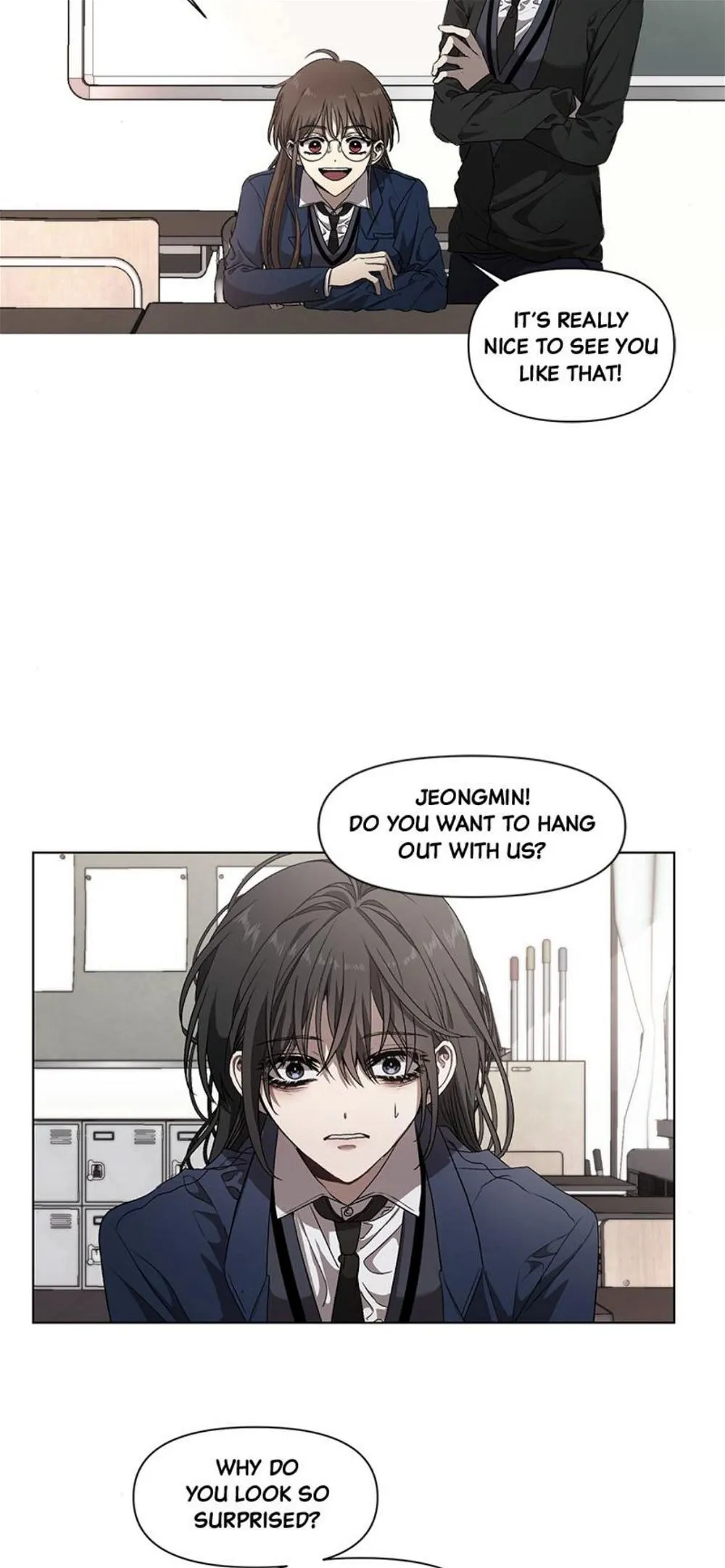 Read Dreaming Freedom EN Manga Online