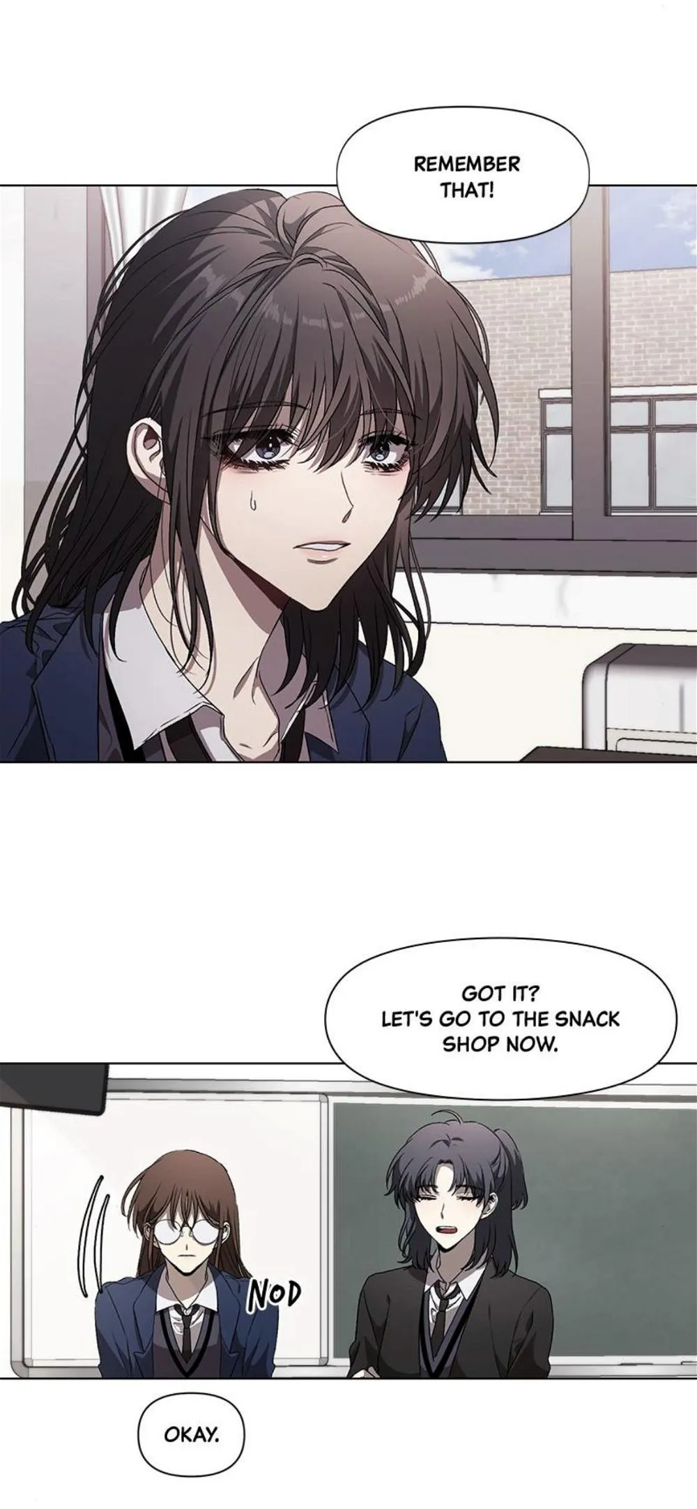 Read Dreaming Freedom EN Manga Online