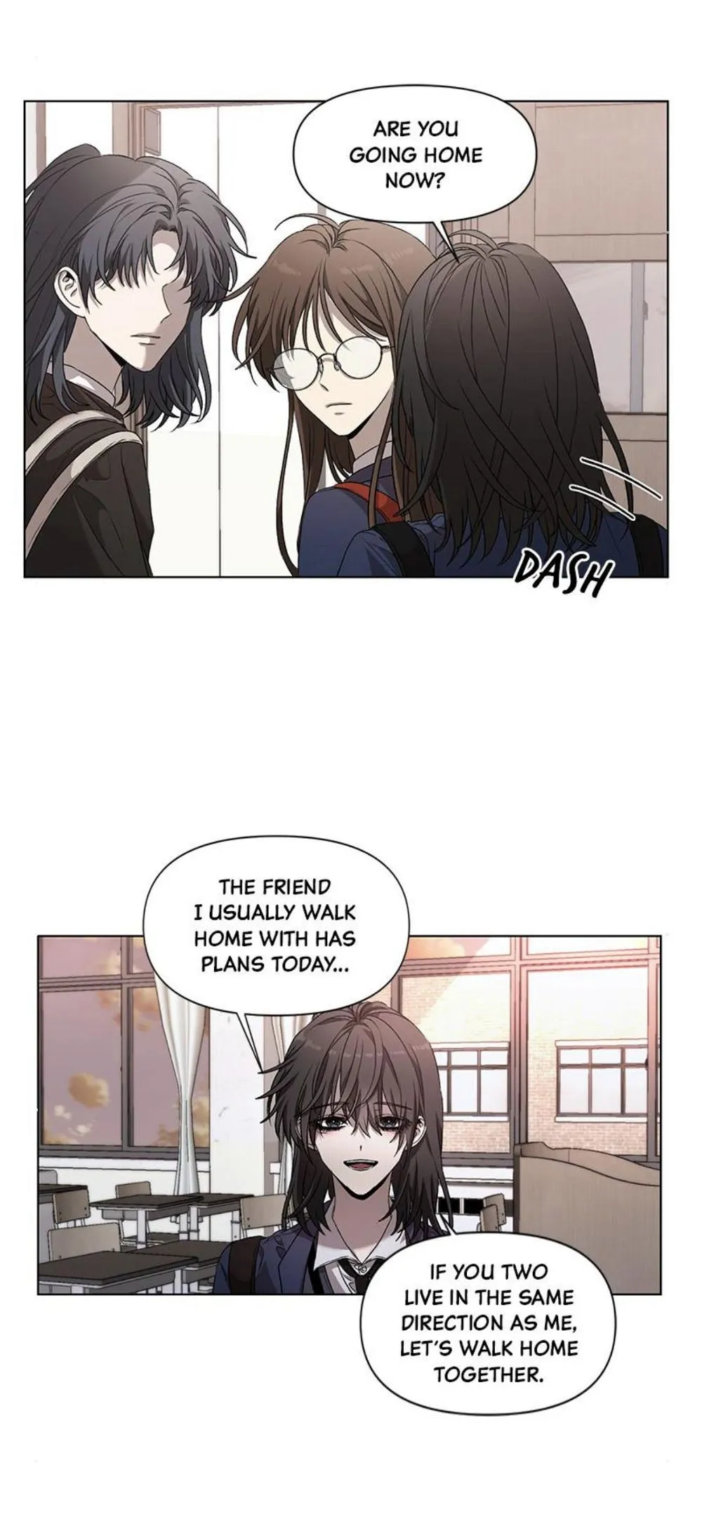 Read Dreaming Freedom EN Manga Online