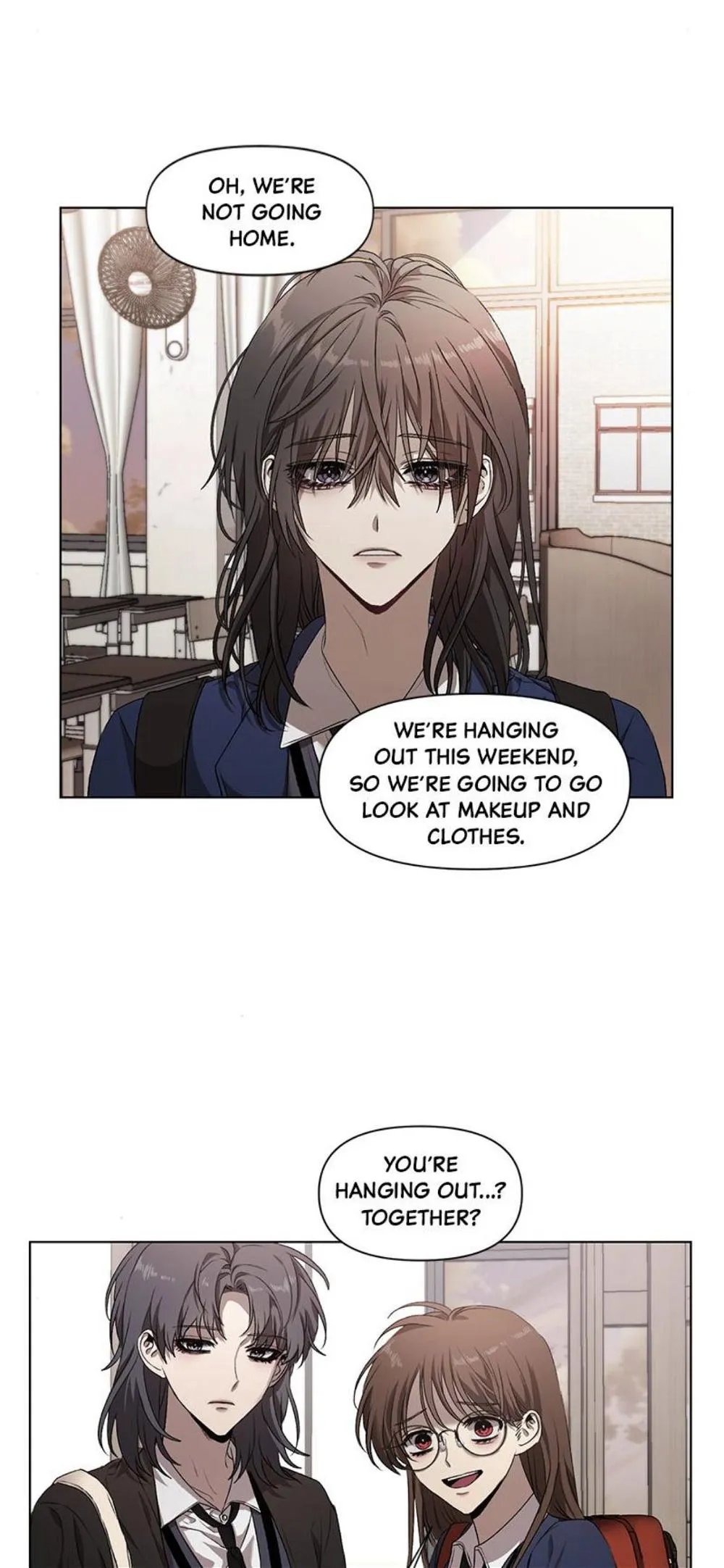Read Dreaming Freedom EN Manga Online