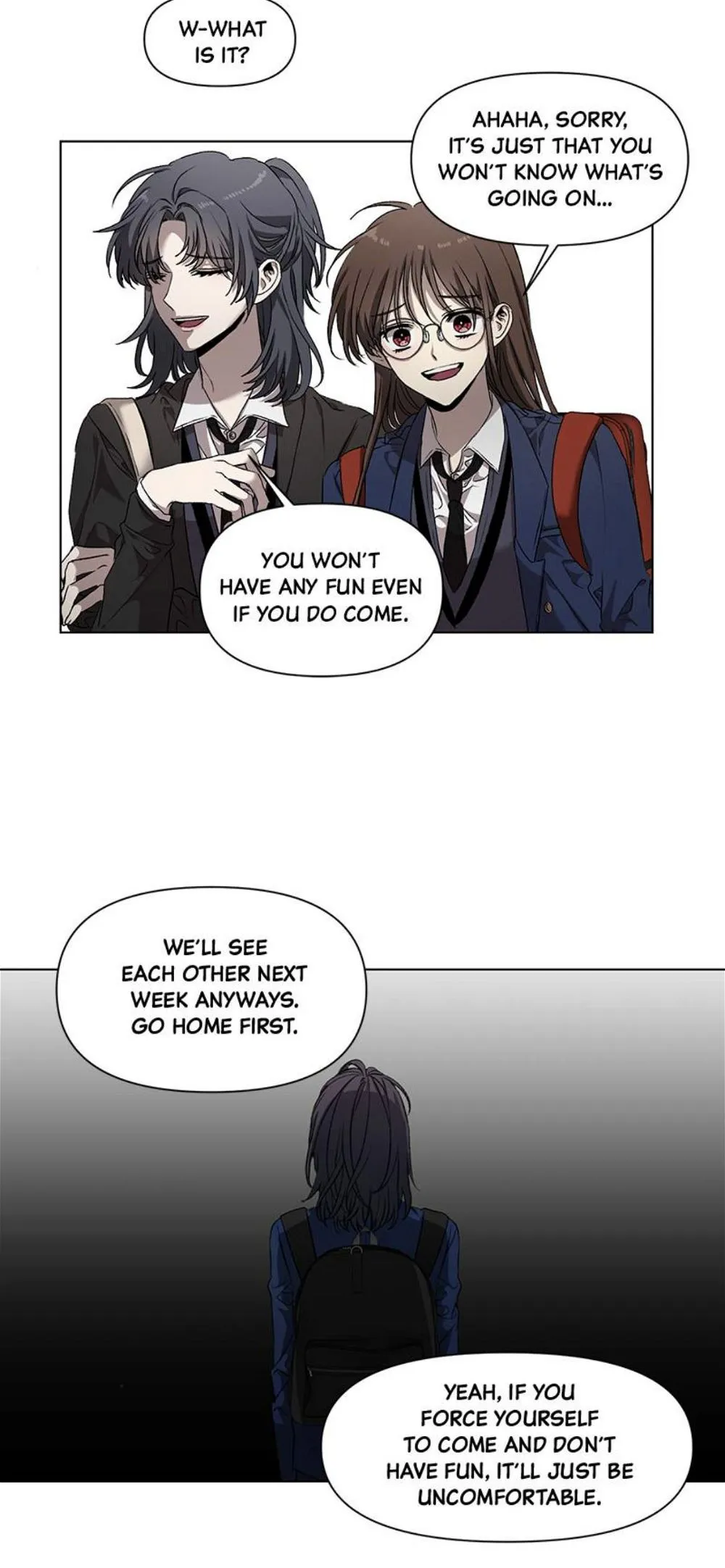 Read Dreaming Freedom EN Manga Online