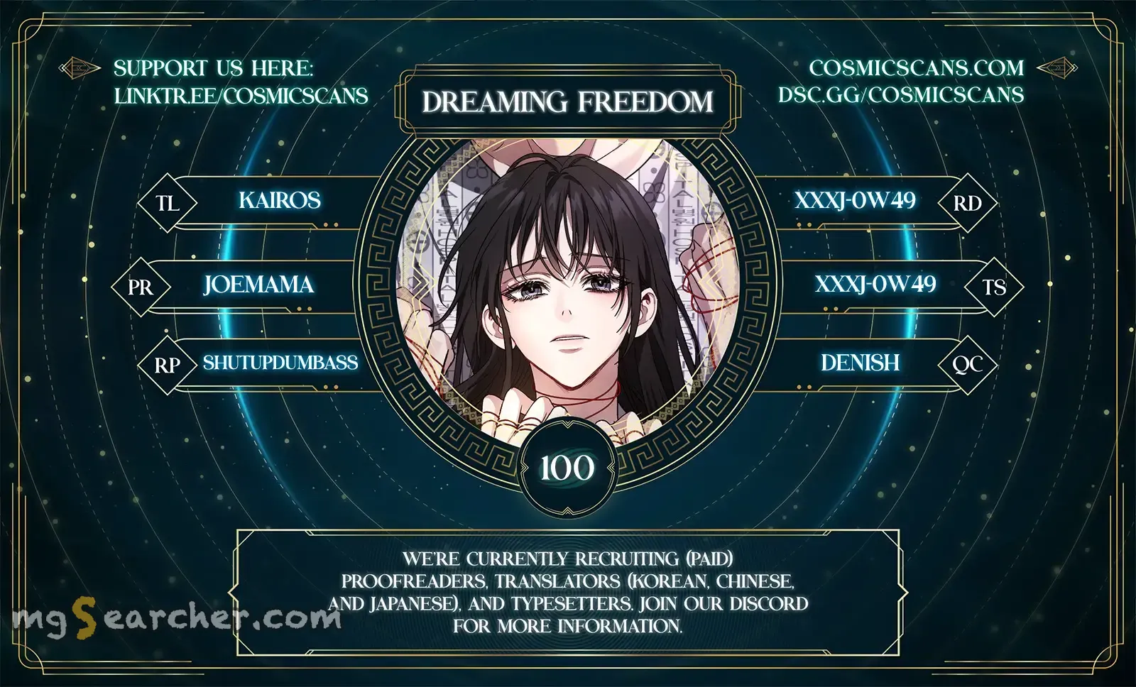 Read Dreaming Freedom EN Manga Online