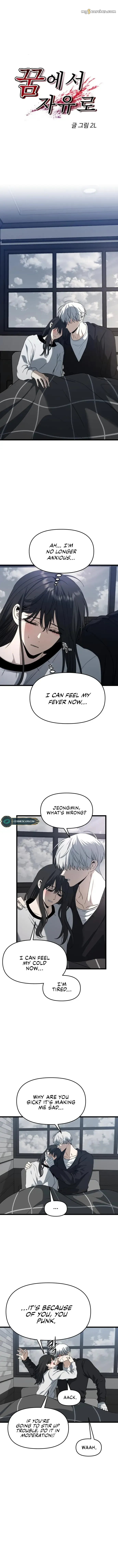 Read Dreaming Freedom EN Manga Online