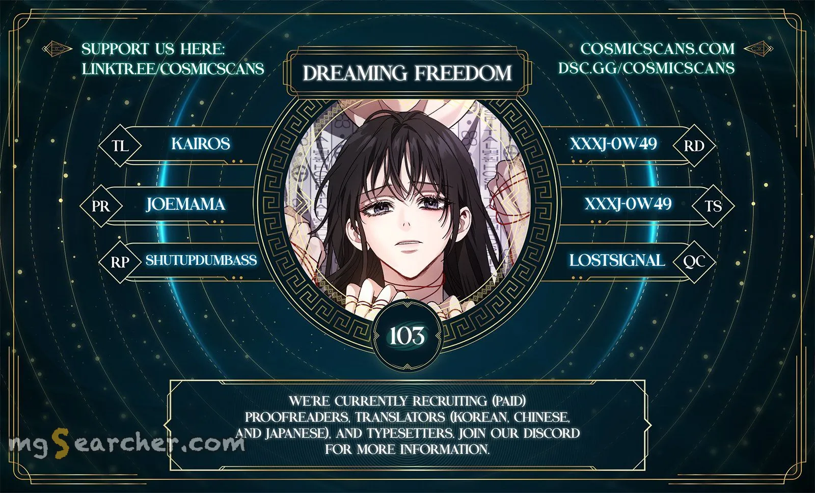 Read Dreaming Freedom EN Manga Online