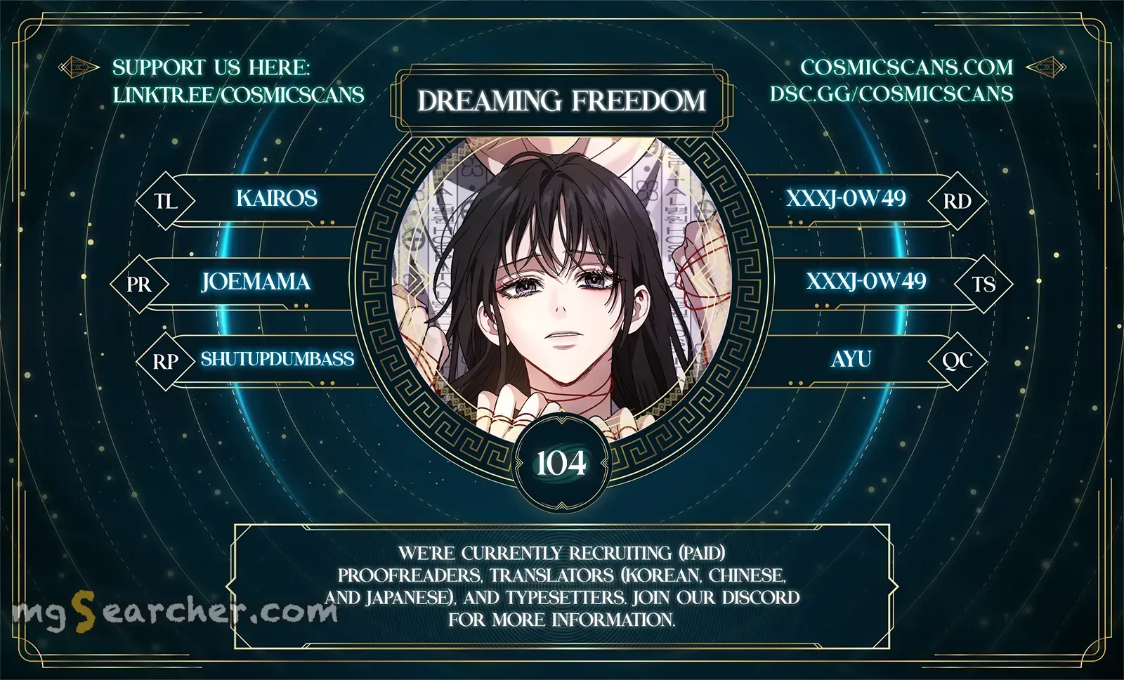 Read Dreaming Freedom EN Manga Online