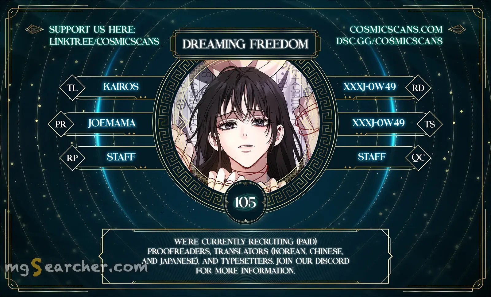 Read Dreaming Freedom EN Manga Online