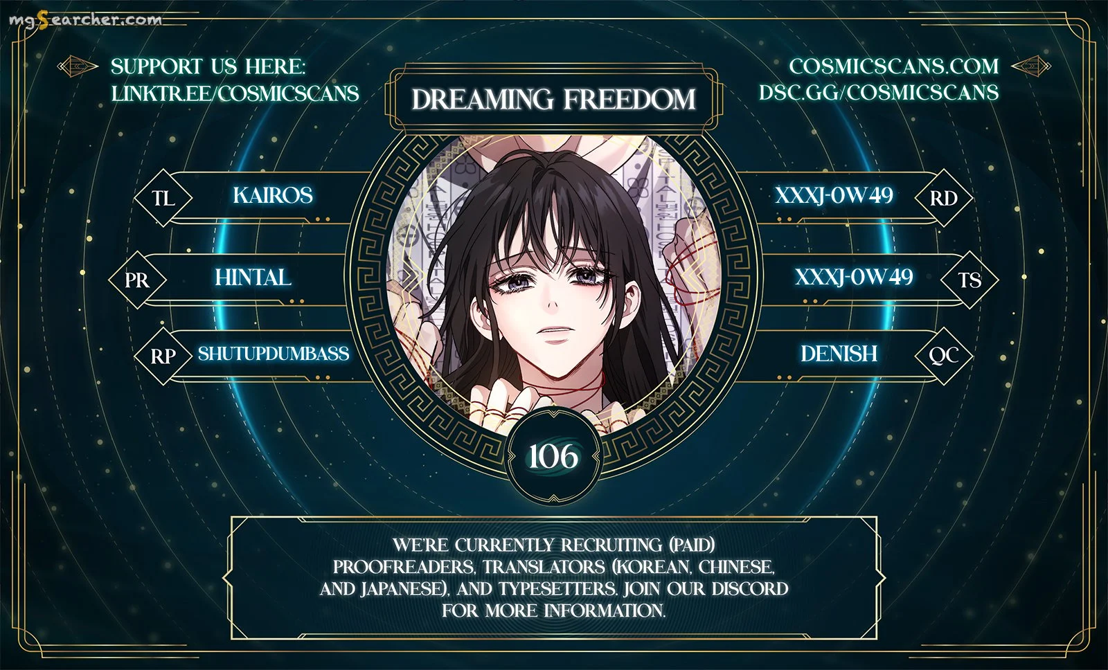 Read Dreaming Freedom EN Manga Online