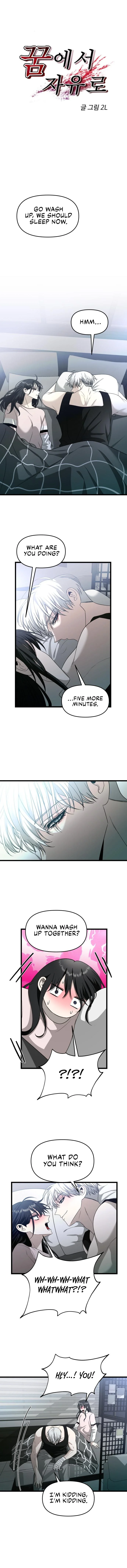 Read Dreaming Freedom EN Manga Online