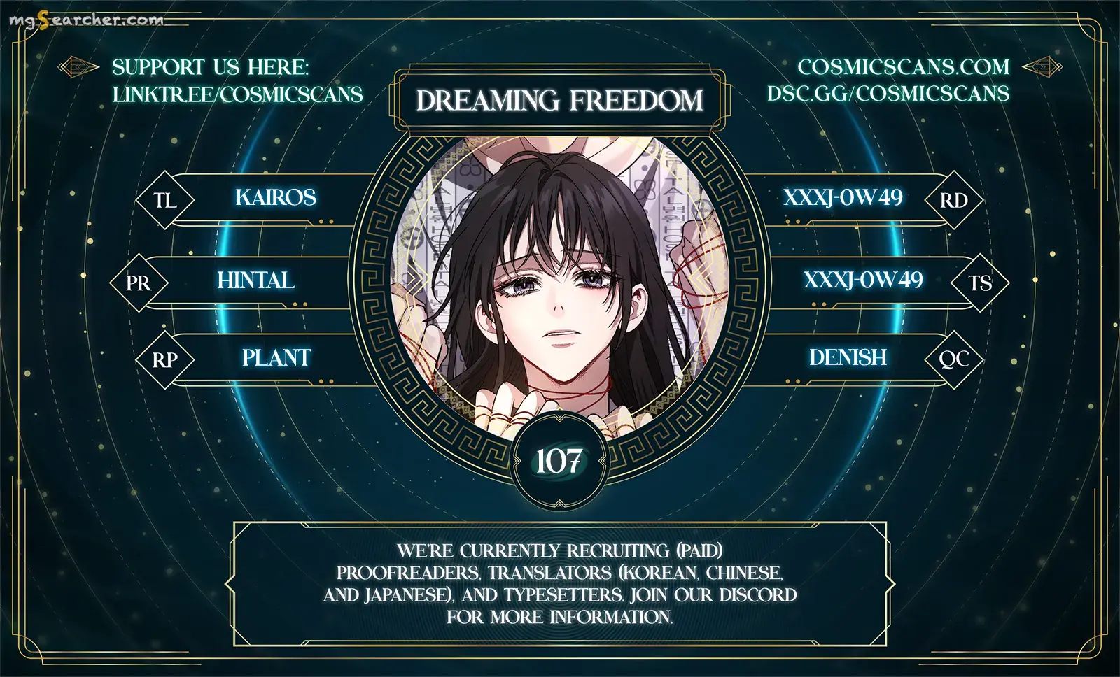Read Dreaming Freedom EN Manga Online