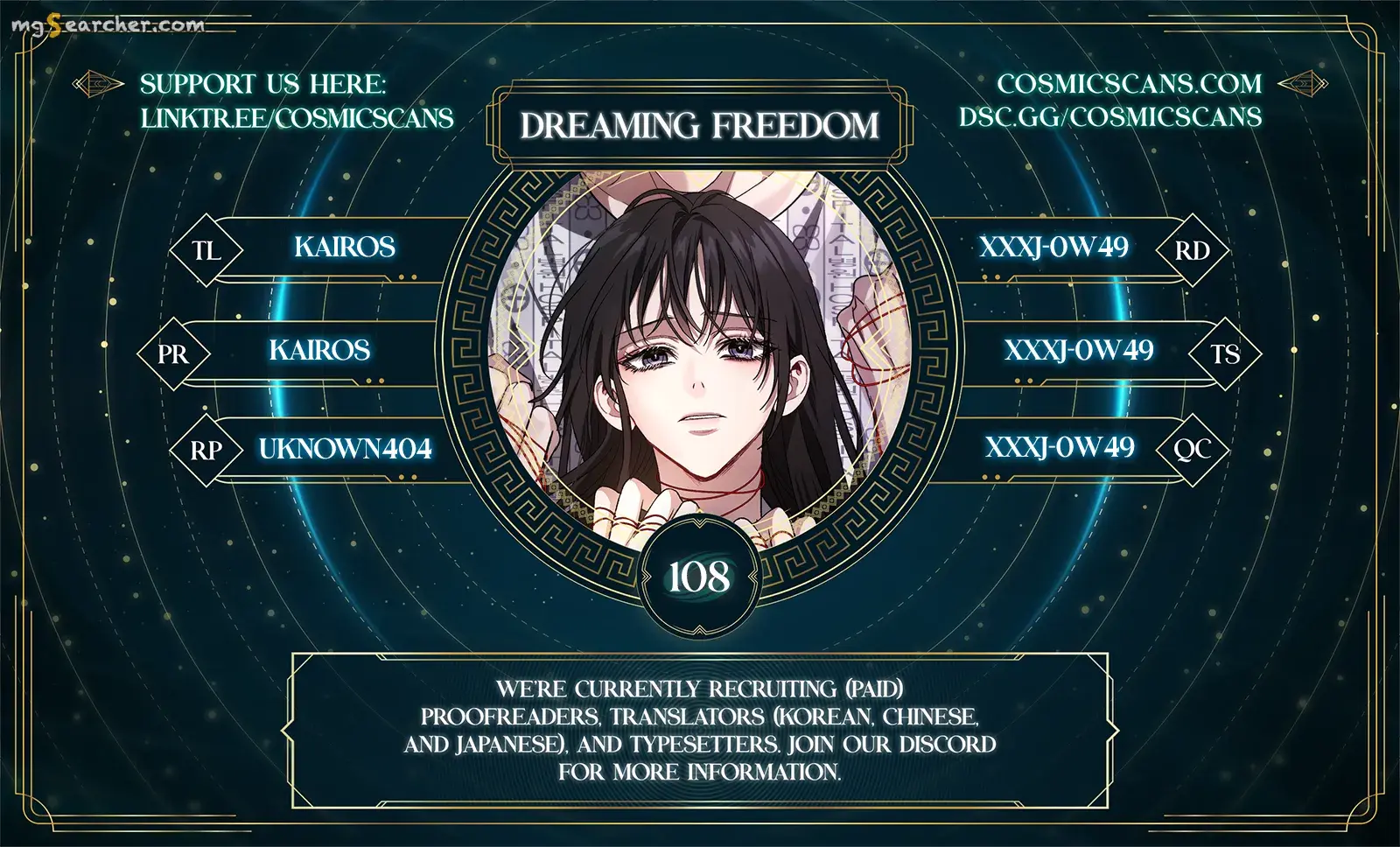 Read Dreaming Freedom EN Manga Online