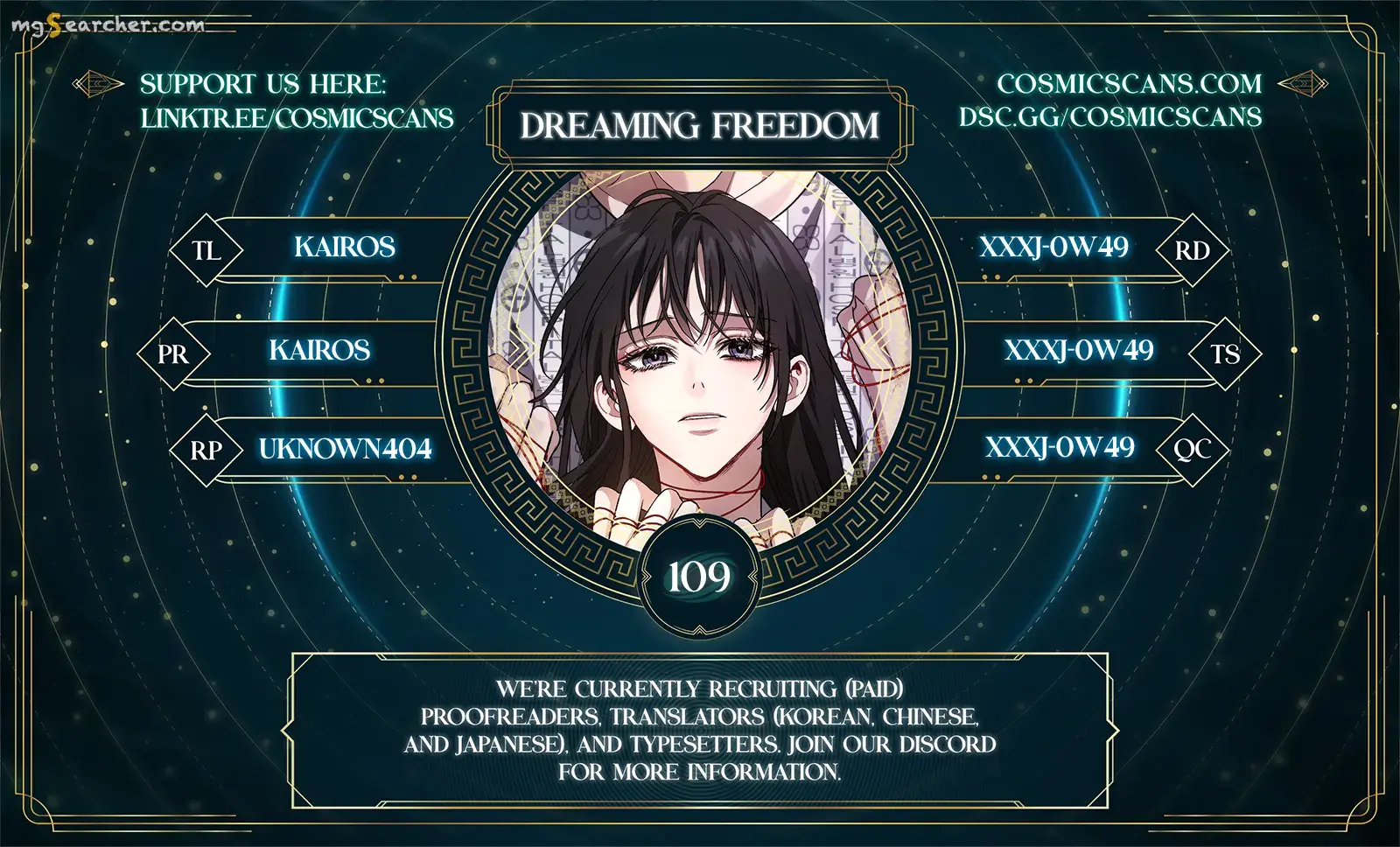 Read Dreaming Freedom EN Manga Online