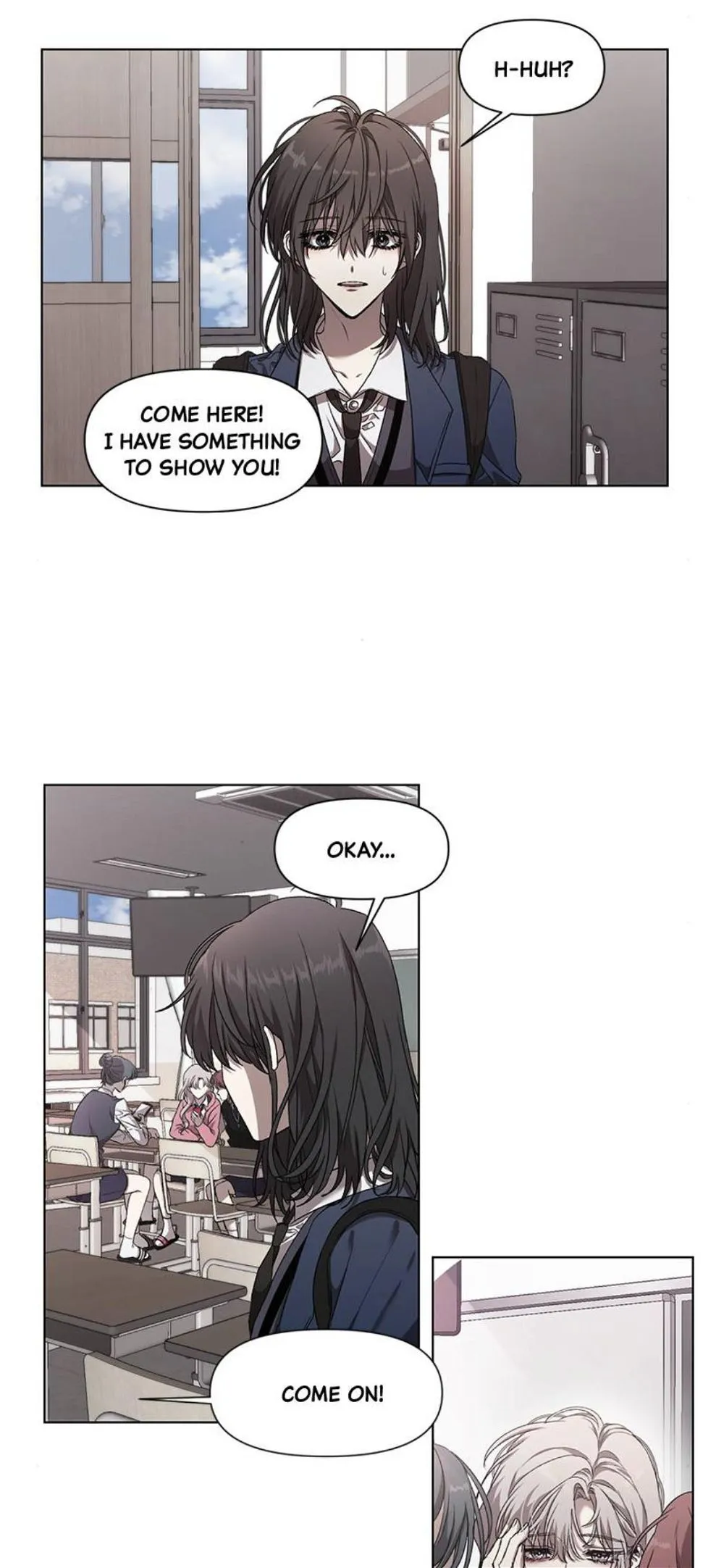 Read Dreaming Freedom EN Manga Online