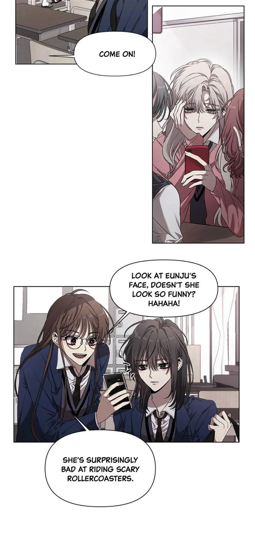 Read Dreaming Freedom EN Manga Online