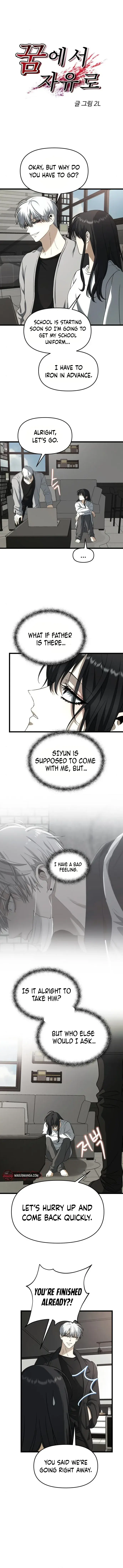 Read Dreaming Freedom EN Manga Online