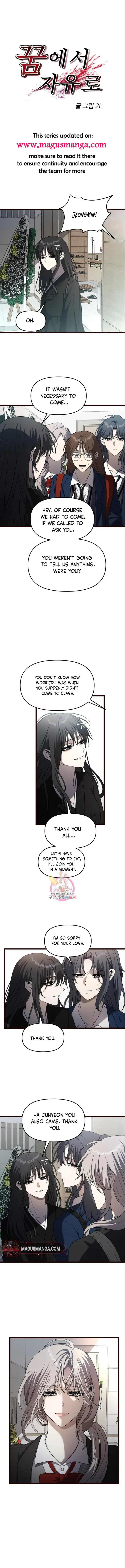 Read Dreaming Freedom EN Manga Online