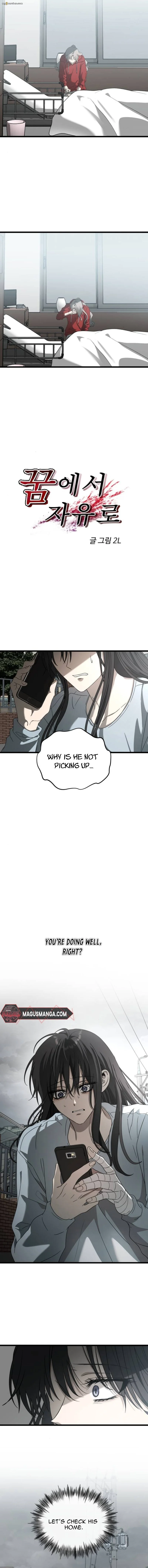 Read Dreaming Freedom EN Manga Online
