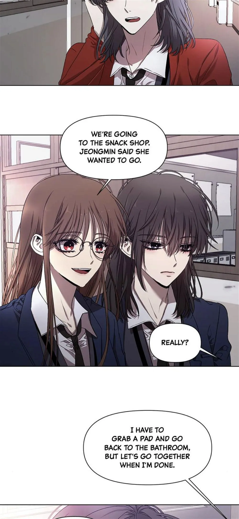 Read Dreaming Freedom EN Manga Online