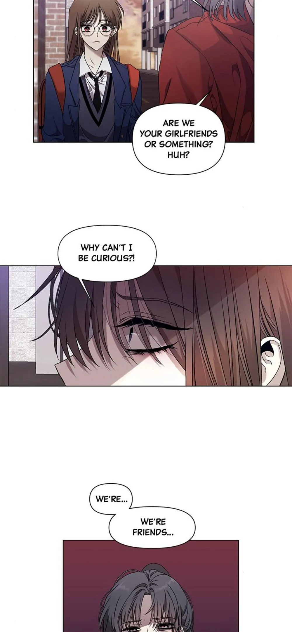 Read Dreaming Freedom EN Manga Online