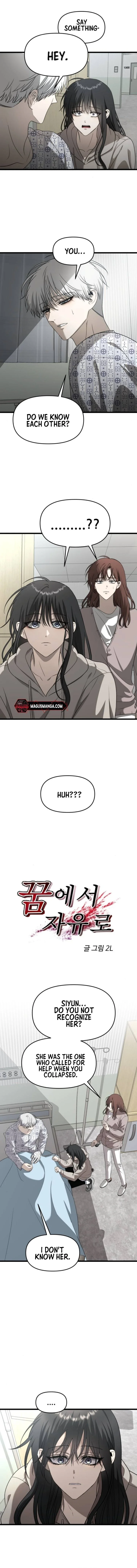 Read Dreaming Freedom EN Manga Online