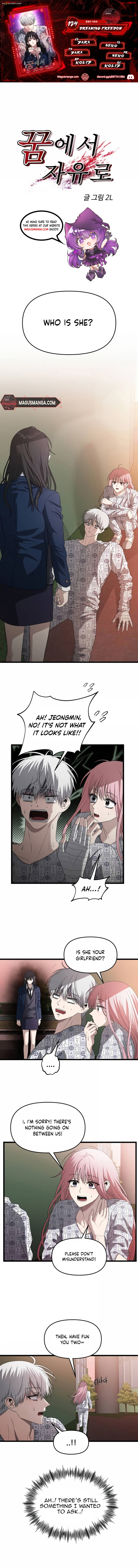 Read Dreaming Freedom EN Manga Online
