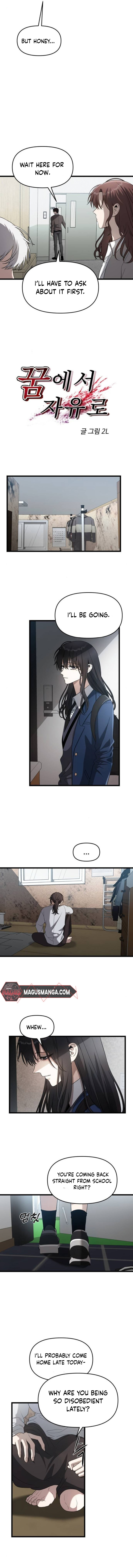 Read Dreaming Freedom EN Manga Online