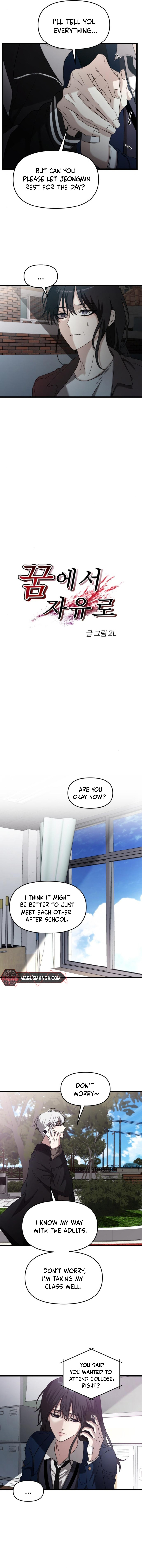 Read Dreaming Freedom EN Manga Online