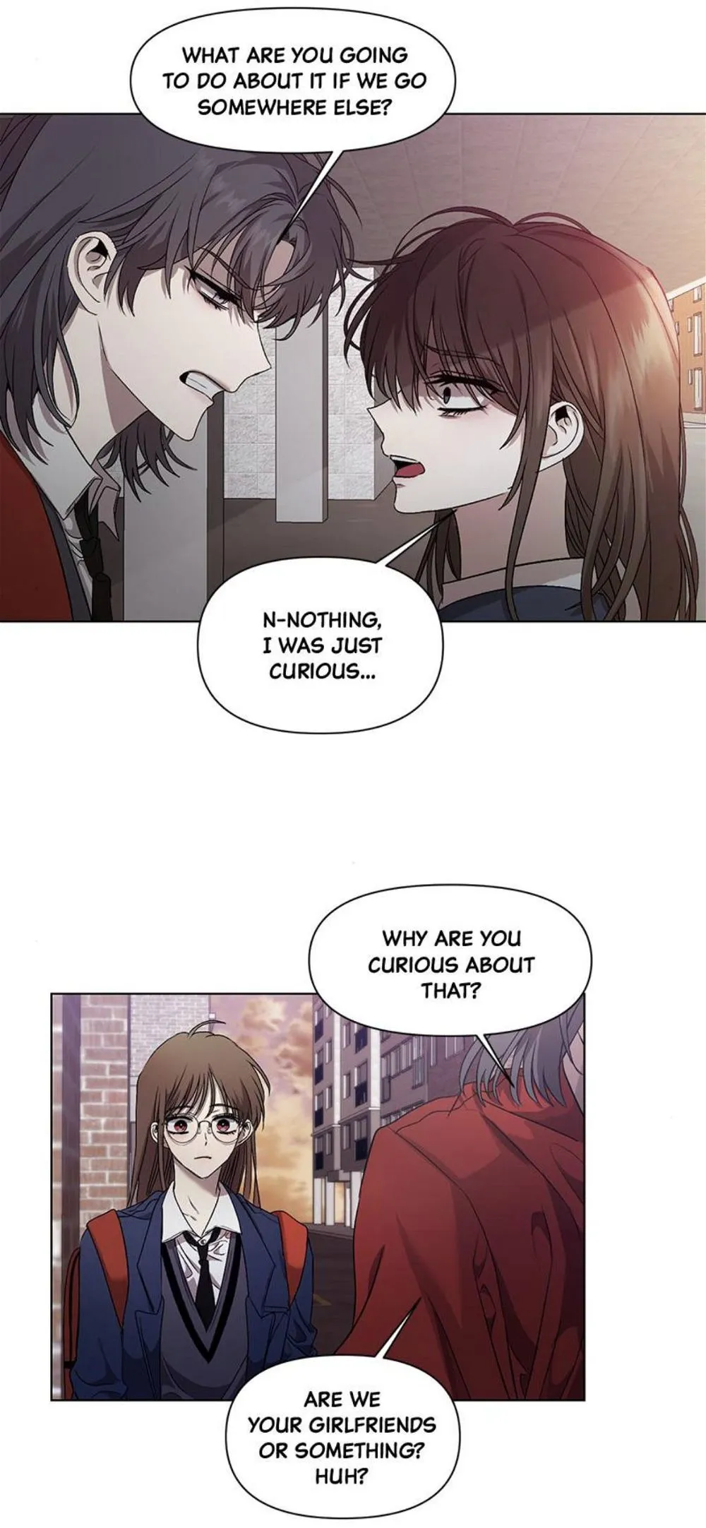 Read Dreaming Freedom EN Manga Online