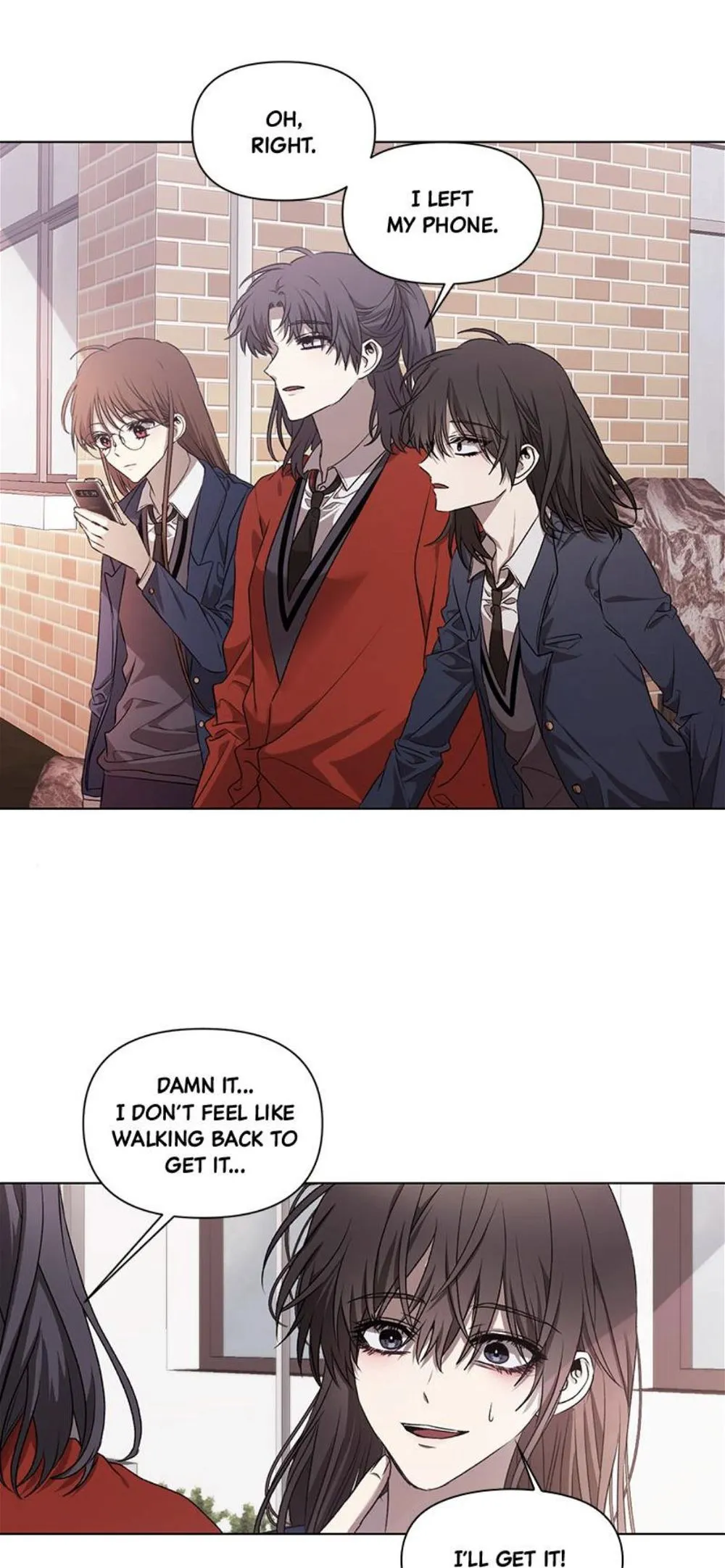 Read Dreaming Freedom EN Manga Online